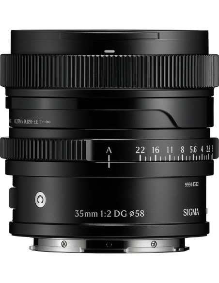 35mm f / 2 DG Contemporary L-Mount - Black I-Series