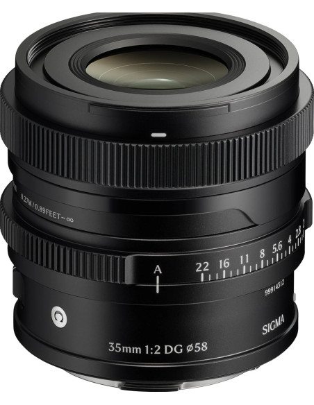 35mm f / 2 DG Contemporary L-Mount - Black I-Series