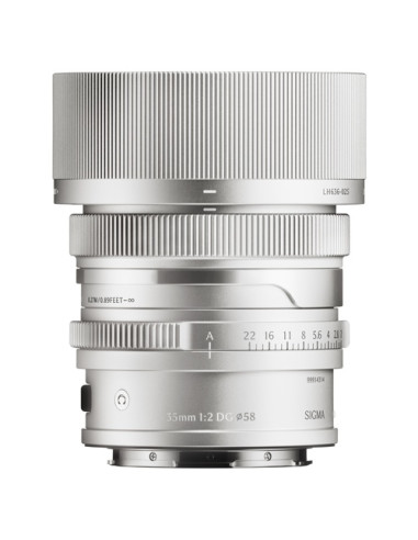 35mm f / 2 DG Contemporary L-Mount - Silver i-series