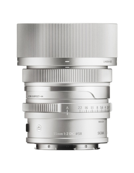 35mm f / 2 DG Contemporary L-Mount - Silver i-series