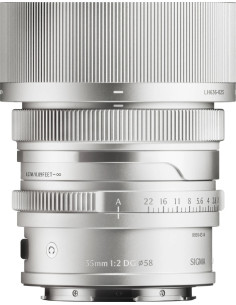 35mm f / 2 DG Contemporary L-Mount - Silver i-series 2