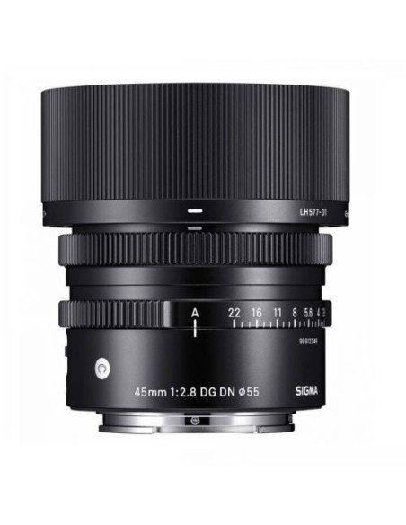 45mm f / 2.8 dg contemporary L-mount - black i-series