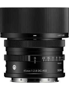 45mm f / 2.8 dg contemporary L-mount - black i-series 2