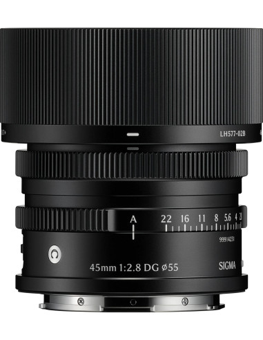 45mm f / 2.8 dg contemporary L-mount - black i-series