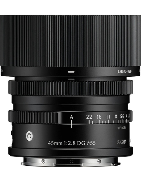 45mm f / 2.8 dg contemporary L-mount - black i-series