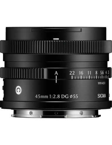 45mm f / 2.8 dg contemporary L-mount - black i-series