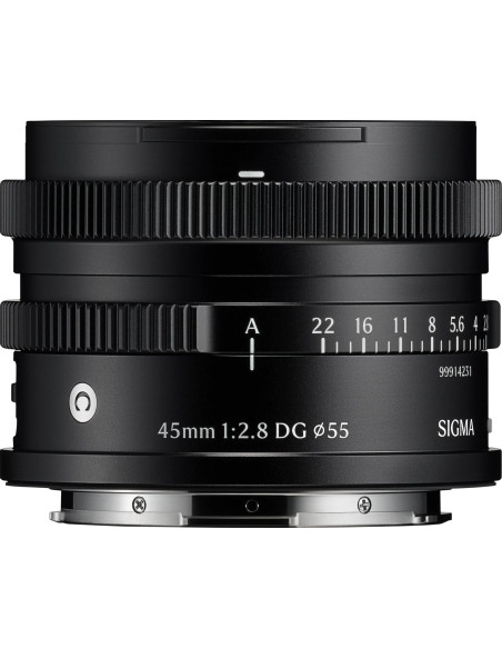 45mm f / 2.8 dg contemporary L-mount - black i-series