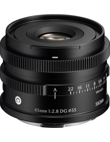45mm f / 2.8 dg contemporary L-mount - black i-series