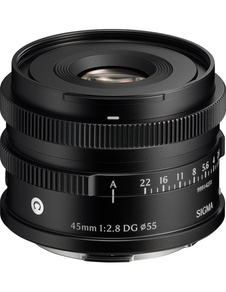 45mm f / 2.8 dg contemporary L-mount - black i-series
