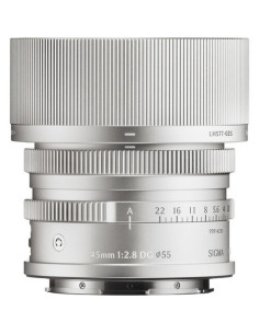 45mm f / 2.8 DG Contemporary L-Mount - Silver i-Series