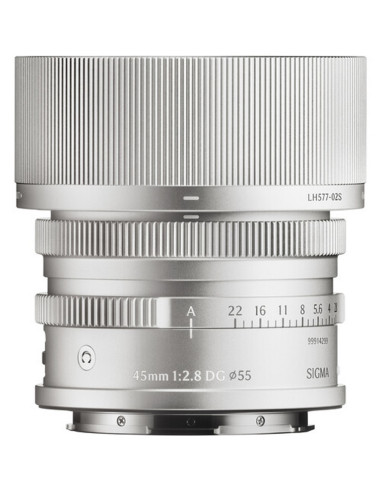 45mm f / 2.8 DG Contemporary L-Mount - Silver i-Series