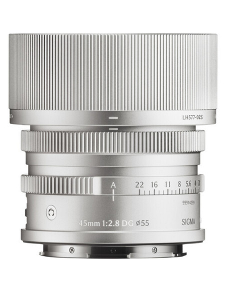 45mm f / 2.8 DG Contemporary L-Mount - Silver i-Series