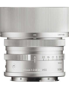 45mm f / 2.8 DG Contemporary L-Mount - Silver i-Series 2
