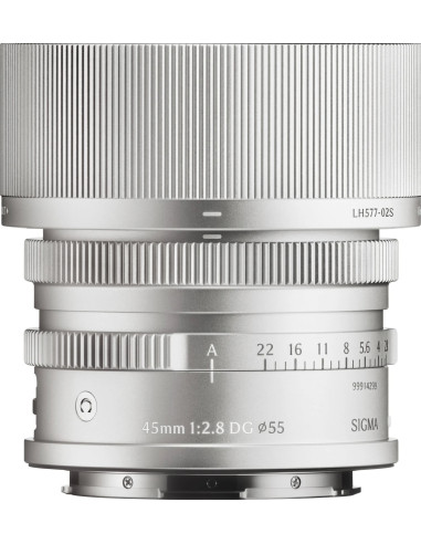 45mm f / 2.8 DG Contemporary L-Mount - Silver i-Series