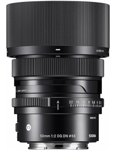 50mm f / 2 dg contemporary L-mount - black i-series