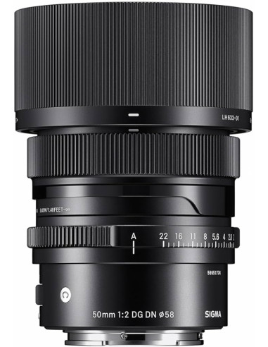 50mm f / 2 dg contemporary L-mount - black i-series