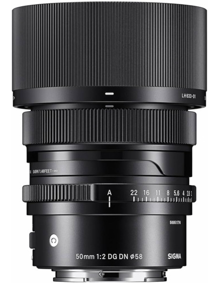 50mm f / 2 dg contemporary L-mount - black i-series
