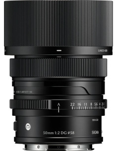 50mm f / 2 dg contemporary L-mount - black i-series 2