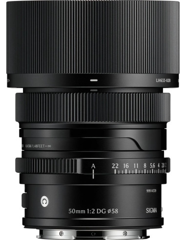 50mm f / 2 dg contemporary L-mount - black i-series