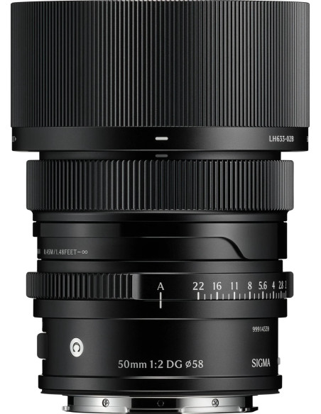 50mm f / 2 dg contemporary L-mount - black i-series