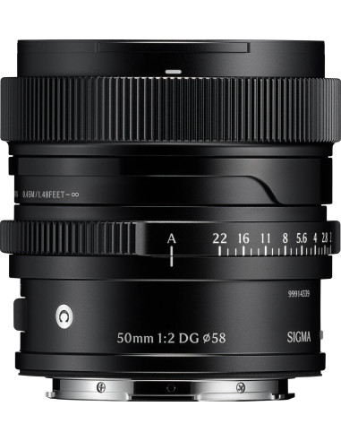 50mm f / 2 dg contemporary L-mount - black i-series
