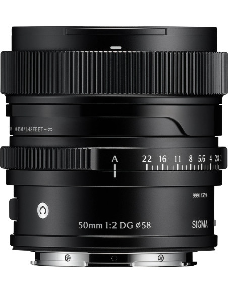 50mm f / 2 dg contemporary L-mount - black i-series