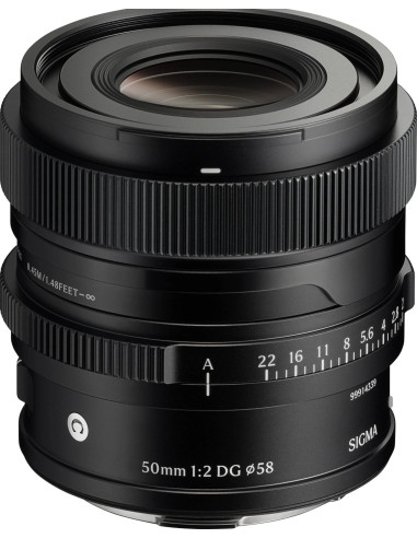 50mm f / 2 dg contemporary L-mount - black i-series