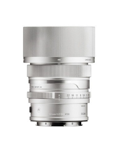 50mm f / 2 DG Contemporary L-Mount - Silver i-Series