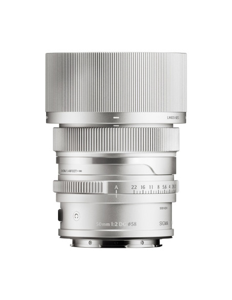 50mm f / 2 DG Contemporary L-Mount - Silver i-Series