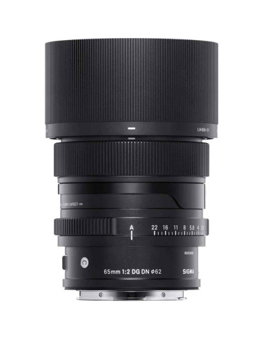 65mm f / 2 DG Contemporary L-mount - Black I-Series