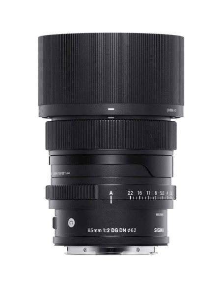 65mm f / 2 DG Contemporary L-mount - Black I-Series