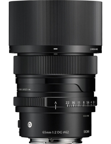 65mm f / 2 DG Contemporary L-mount - Black I-Series