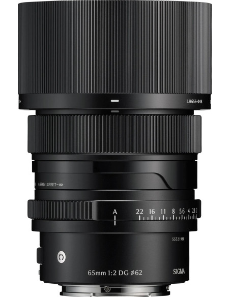 65mm f / 2 DG Contemporary L-mount - Black I-Series