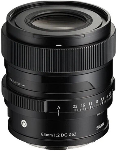 65mm f / 2 DG Contemporary L-mount - Black I-Series