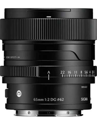 65mm f / 2 DG Contemporary L-mount - Black I-Series