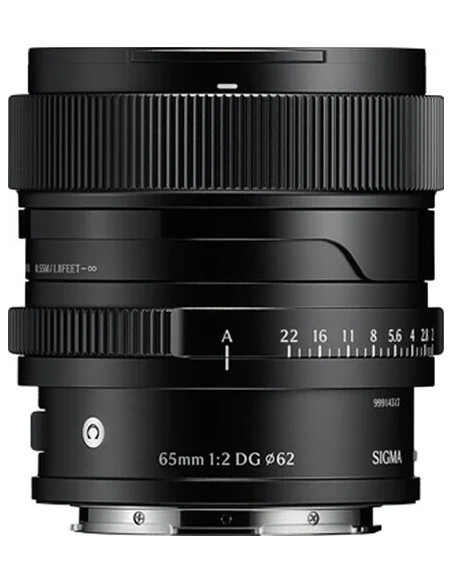 65mm f / 2 DG Contemporary L-mount - Black I-Series