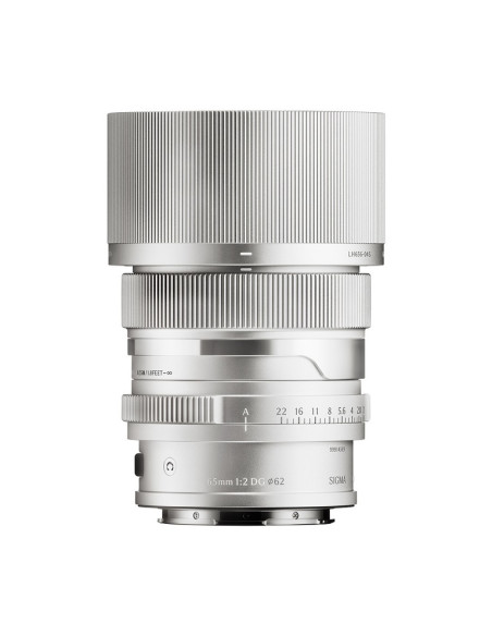 65mm f / 2 DG Contemporary L-Mount - Silver i-Series