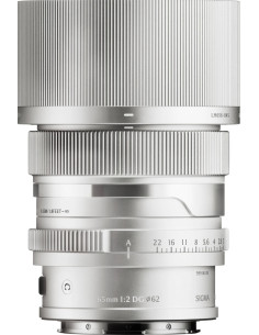 65mm f / 2 DG Contemporary L-Mount - Silver i-Series 2