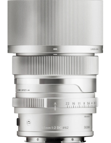 65mm f / 2 DG Contemporary L-Mount - Silver i-Series