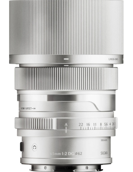 65mm f / 2 DG Contemporary L-Mount - Silver i-Series