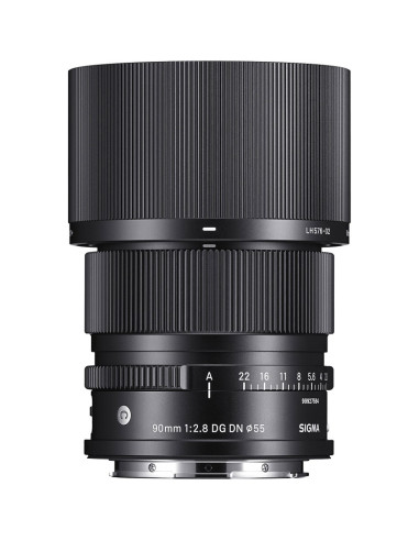 90mm f / 2.8 dg contemporary L-mount - black i-series