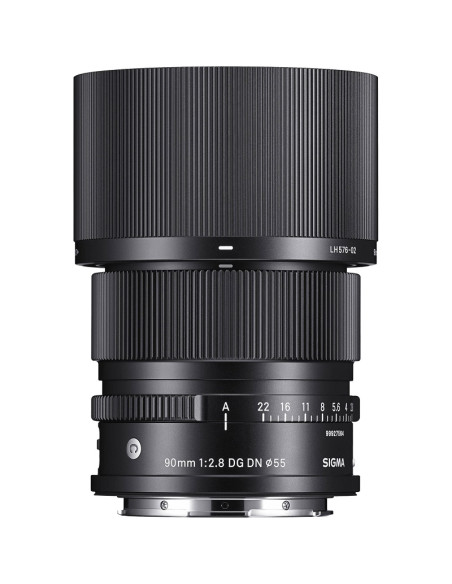 90mm f / 2.8 dg contemporary L-mount - black i-series