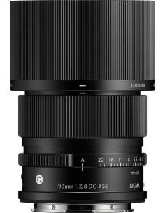 90mm f / 2.8 dg contemporary L-mount - black i-series 2