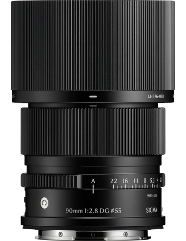 90mm f / 2.8 dg contemporary L-mount - black i-series