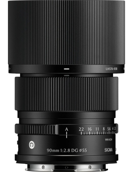 90mm f / 2.8 dg contemporary L-mount - black i-series