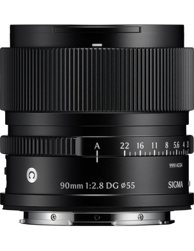 90mm f / 2.8 dg contemporary L-mount - black i-series