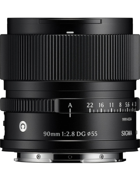 90mm f / 2.8 dg contemporary L-mount - black i-series