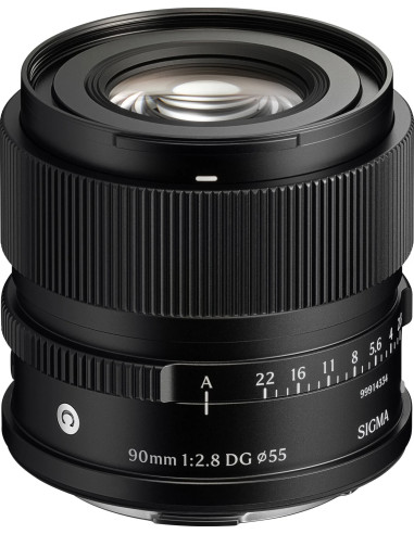 90mm f / 2.8 dg contemporary L-mount - black i-series