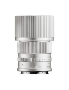90mm f / 2.8 dg contemporary L-mount - Silver i-series