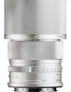 90mm f / 2.8 dg contemporary L-mount - Silver i-series 2